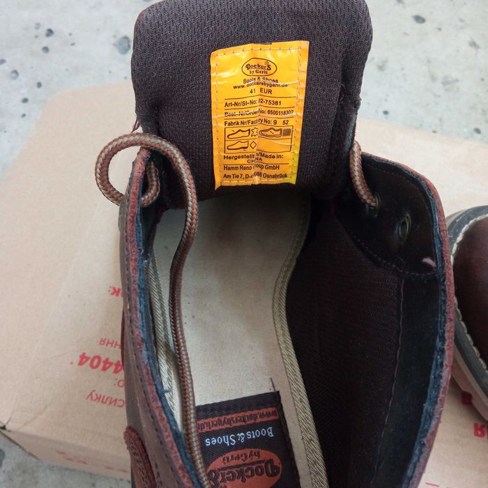 Свитер военный Ботинки Dockers Новые демисезонные