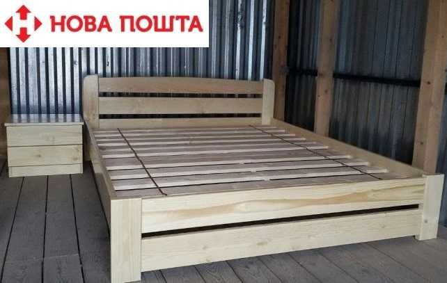 Деревянная кровать 140*200см
