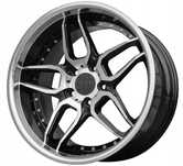 Felgi R19 8,5J + 10J 5x120 Bmw 5 F10 F11 6 F06 F12 F13 HAXER