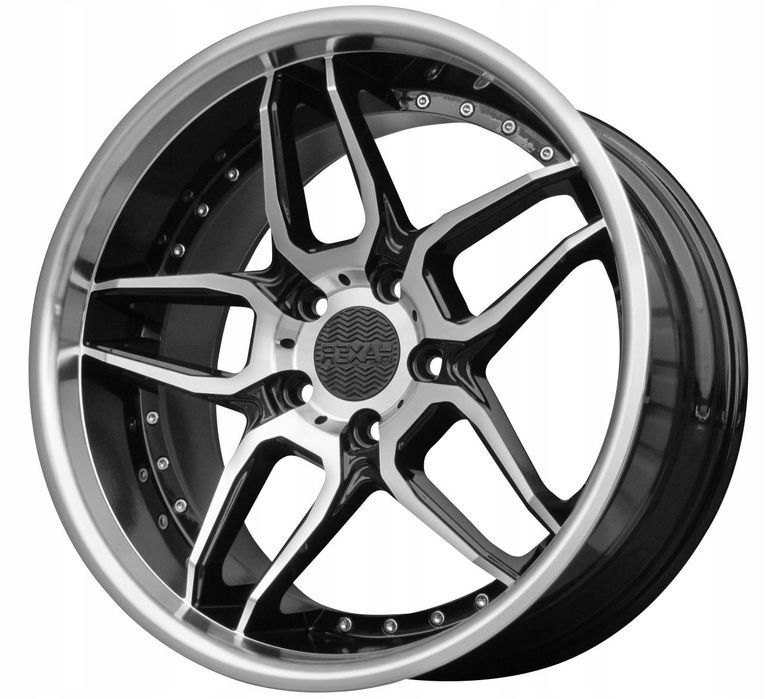 Felgi R19 8,5J + 10J 5x120 Bmw 5 F10 F11 6 F06 F12 F13 HAXER