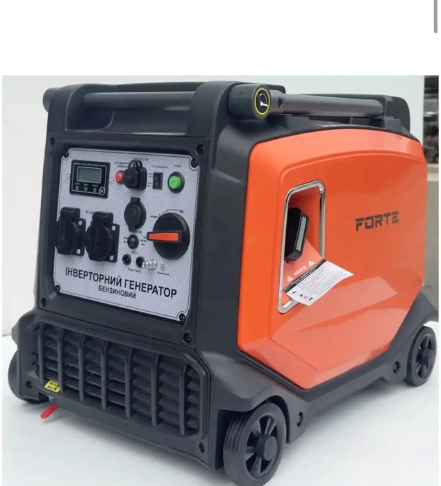 Генератор Форте 6500  ( 5.5 кВат )