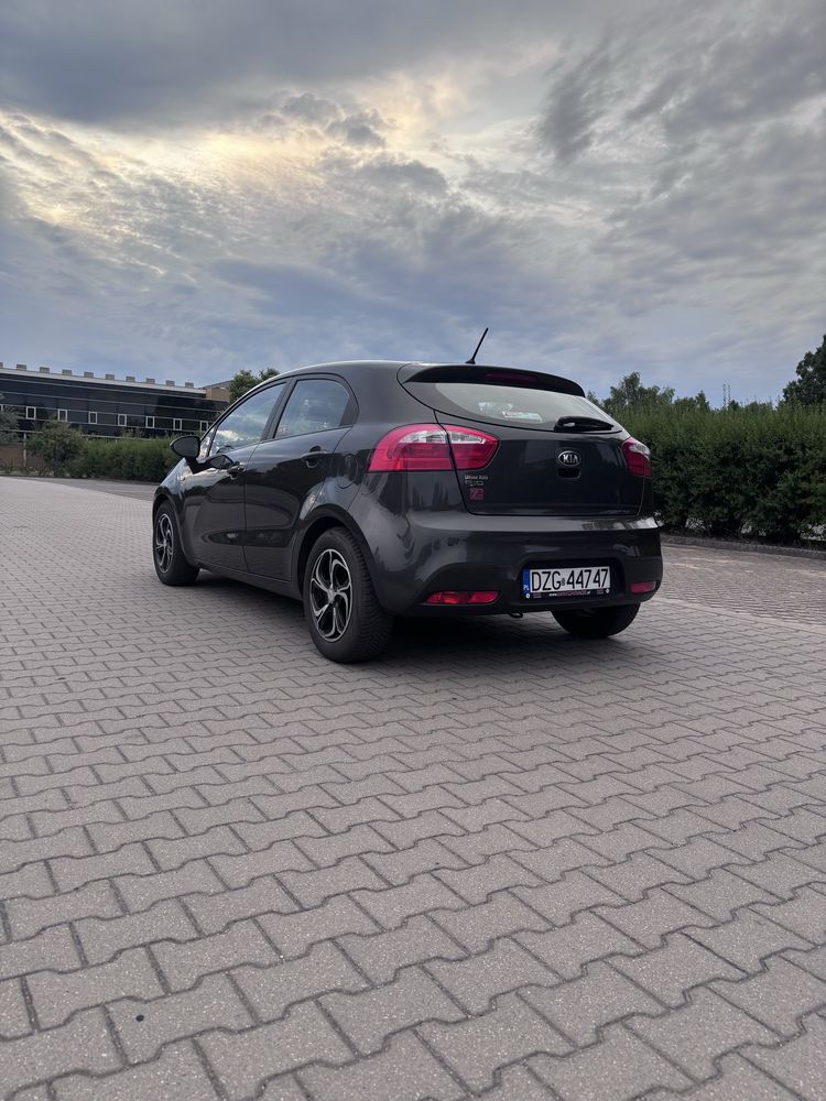 Kia Rio 1.2 benzyna 2014 polski salon 76800 km