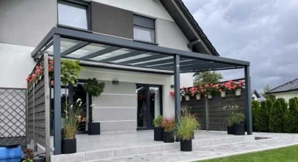 Zadaszenia Tarasowe z Aluminium