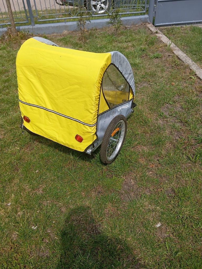 Przyczepka do roweru