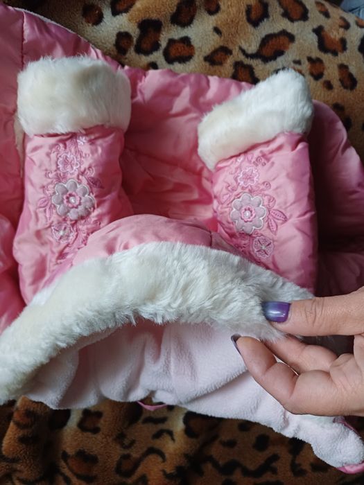 Курточка зима на дівчинку