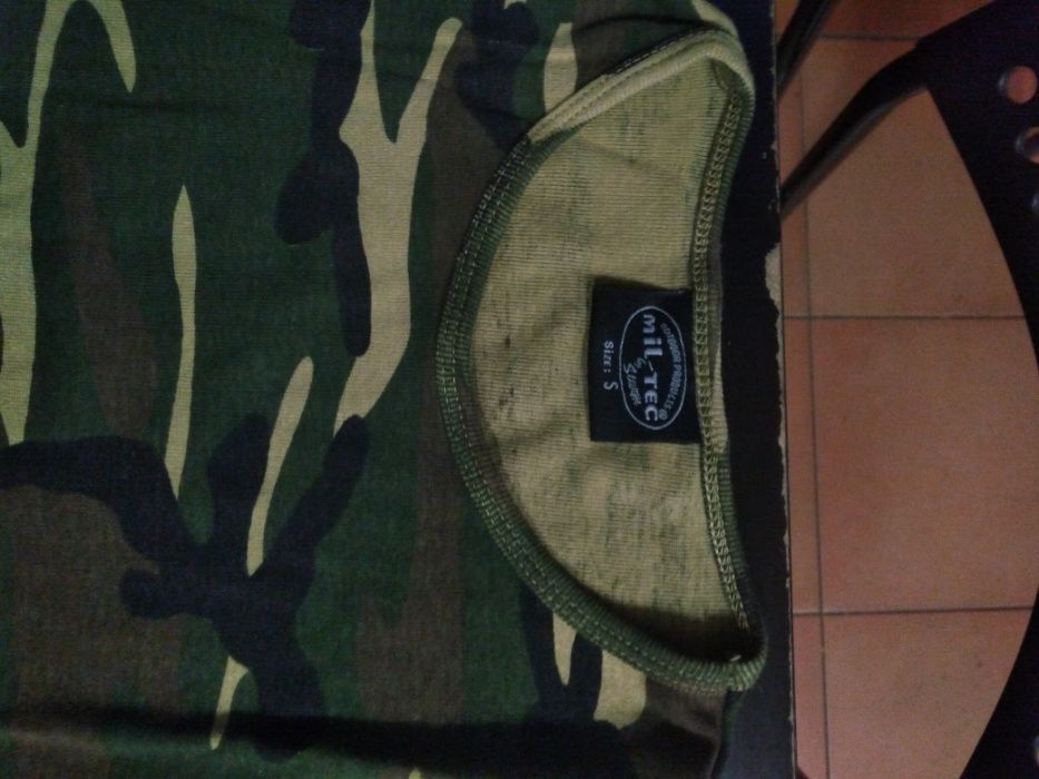 Tshir´t de caça camuflado PROFISSIONAL Benisport
