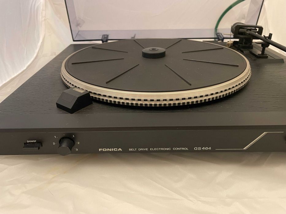 Gramofon Unitra Fonica GS-464 - sprawny