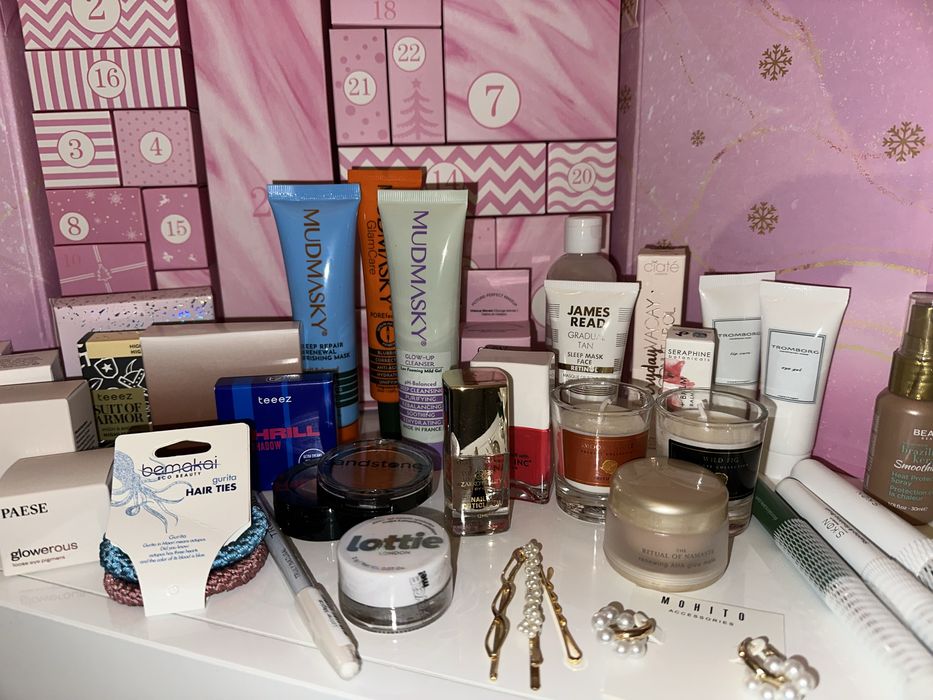 Kosmetyczny kalendarz adwentowy
