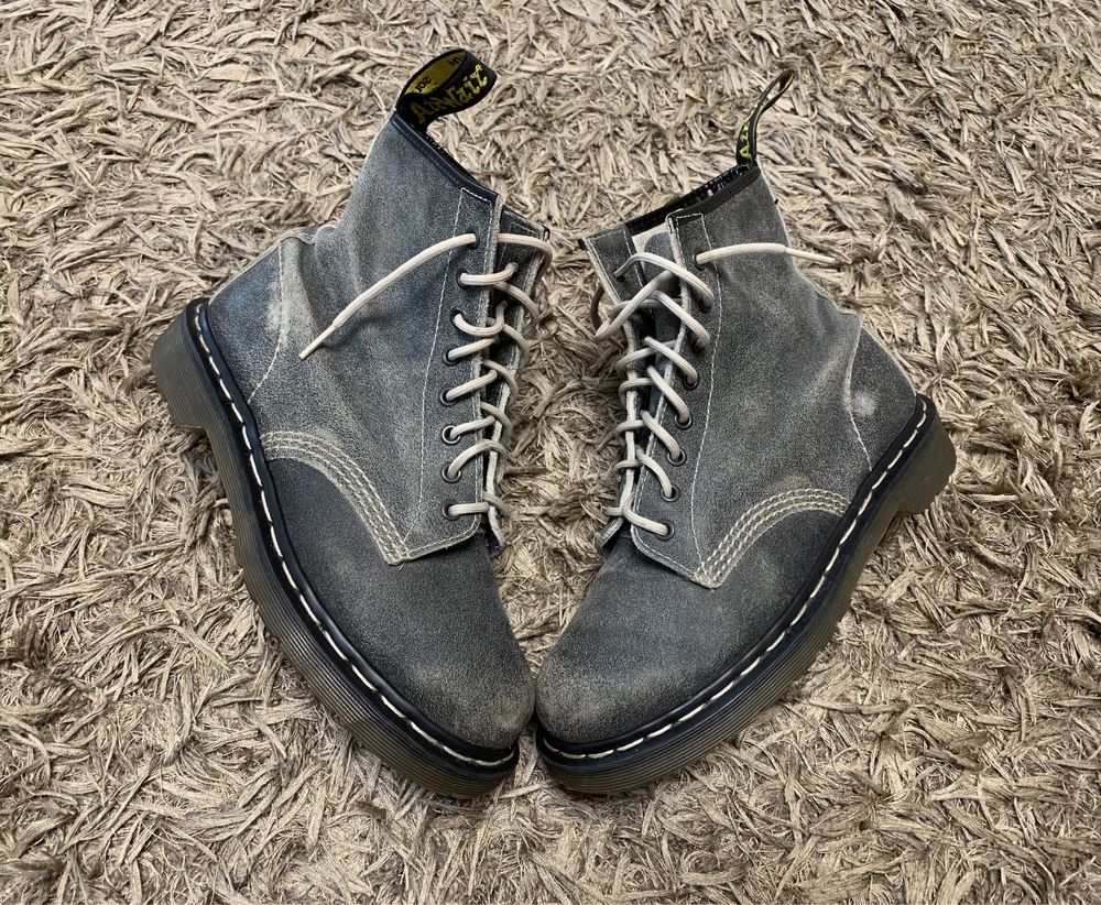 Dr.Martens ботинки мужские высокие 41 made in England