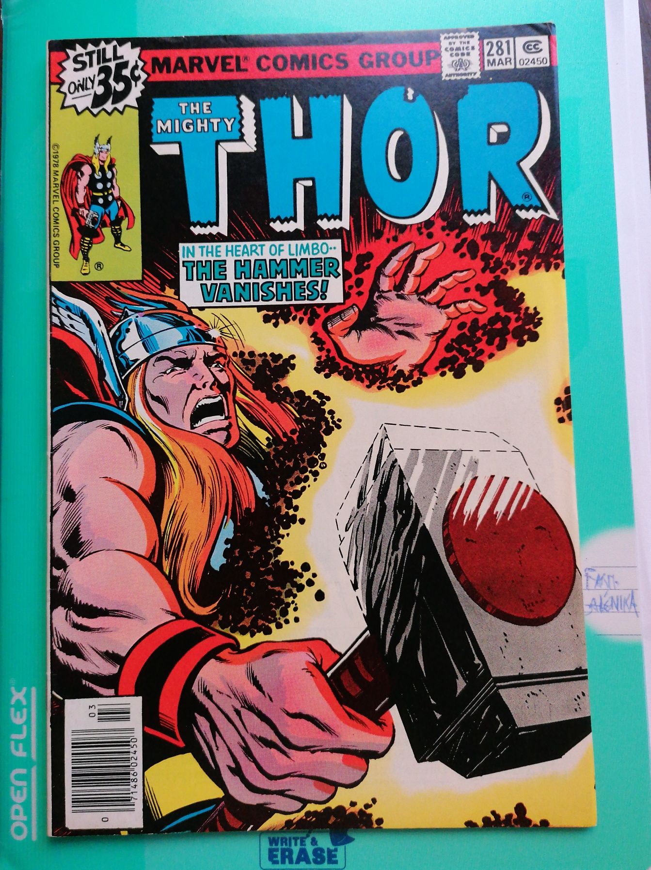 6xThor Comics Marvel