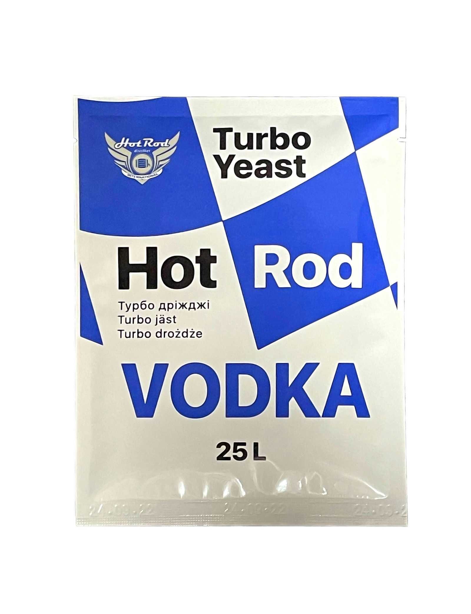 Турбо дріжджі для самогоноваріння – Первак та Hot Rod