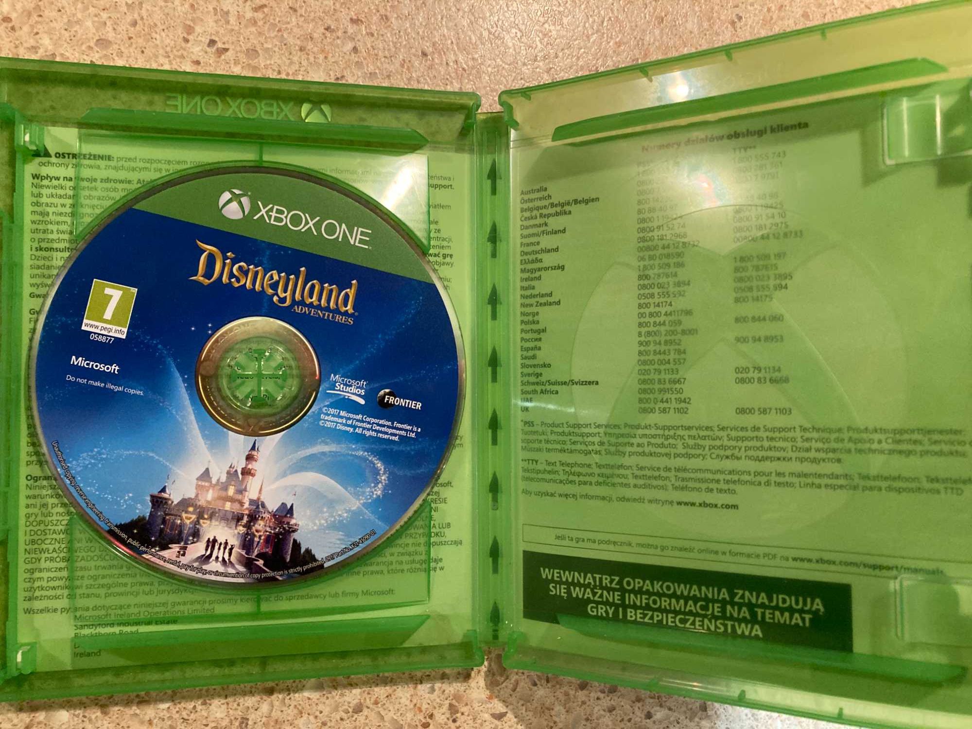 Disneyland adventures na xbox one