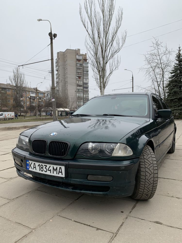 BMW E46 320d (m47 2 літри дизель)