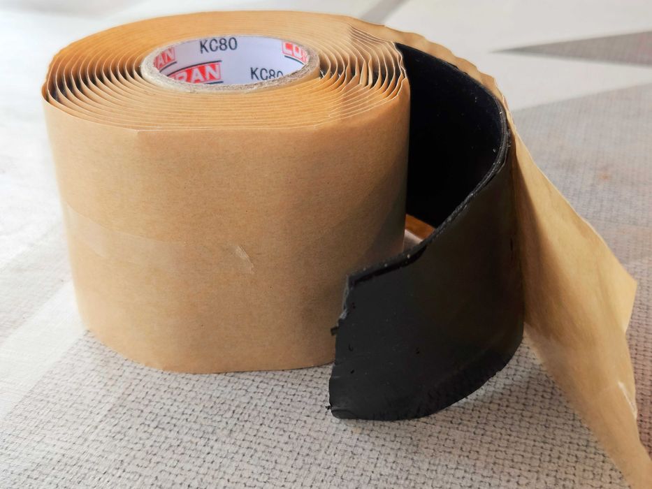 Taśmy uszczelniające (Rubber Mastic Tape) 3M 28CT oraz COTRAN KC80