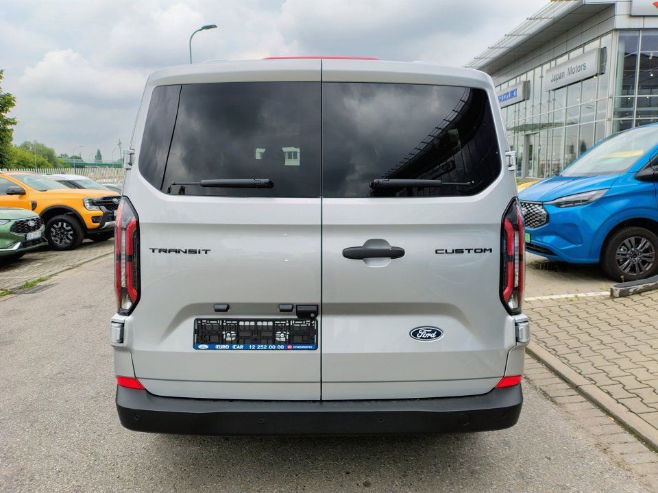 Ford Transit Custom TREND, 2025r. Dostępny w różnych kolorach!