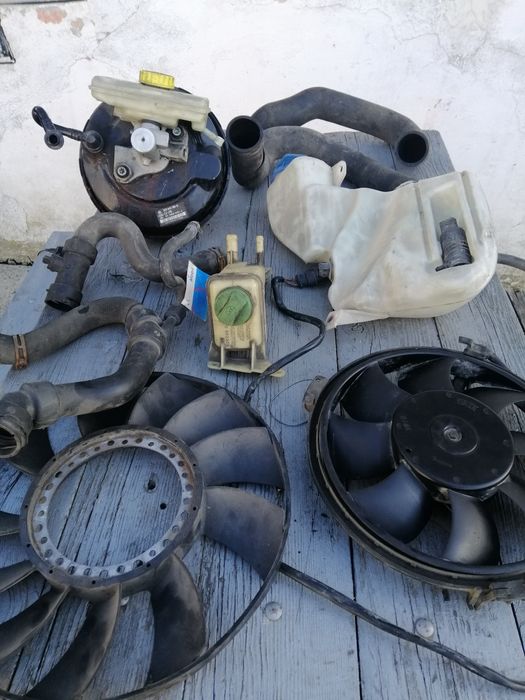 Ауді а6 с5 вакумний усілітель патрубки вентилятор