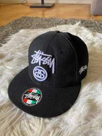 czapka z daszkiem stussy vintage retro y2k