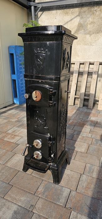 Piecyk Koza Kominek Eidsfos Verk 173