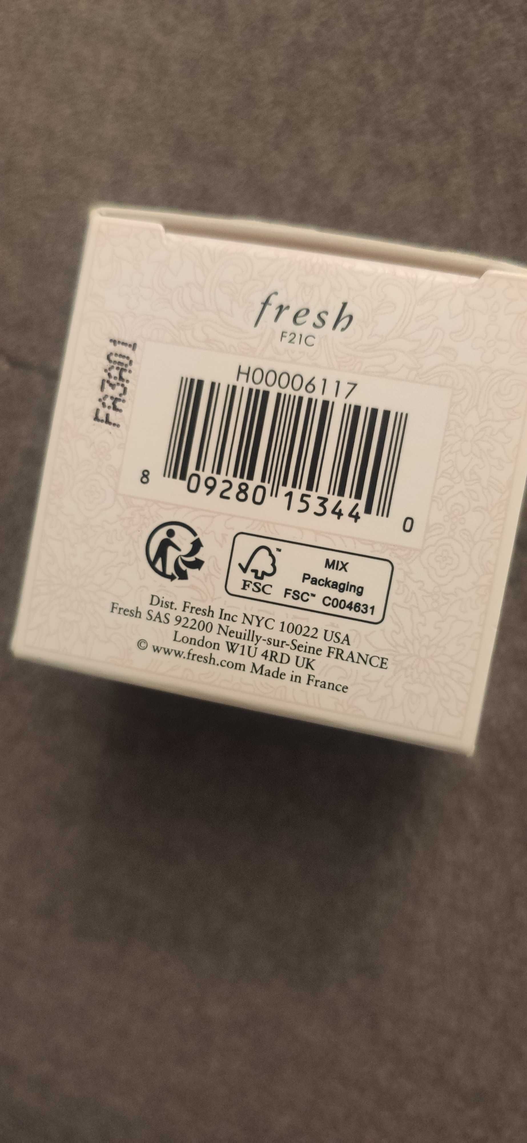 Nowy krem FRESH Rose Face Cream - z kwasem hialuronowym Sephora 15 ml