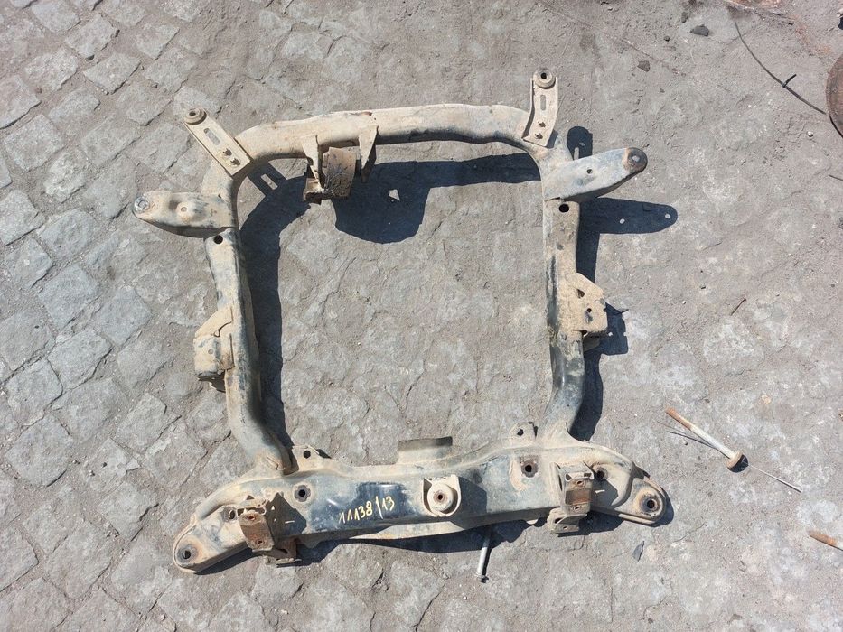 Sanki wózek TRAWERS KOŁYSKA PRZÓD Opel Combo C CORSA C 1.6 B 87 KM