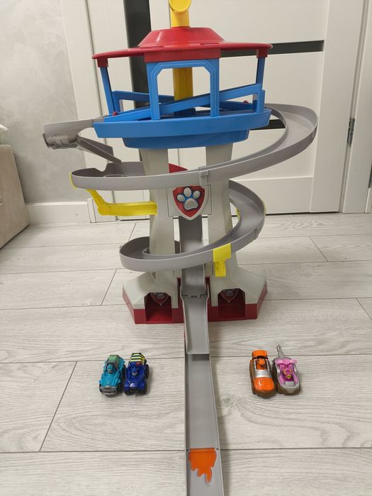 Велика база щенячий патруль