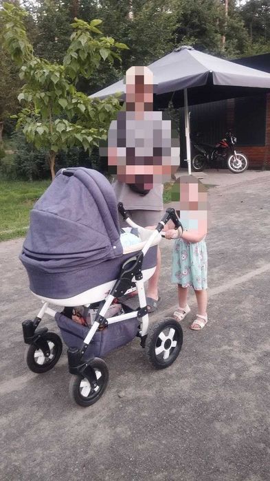 Терміново продам коляску 2 в 1