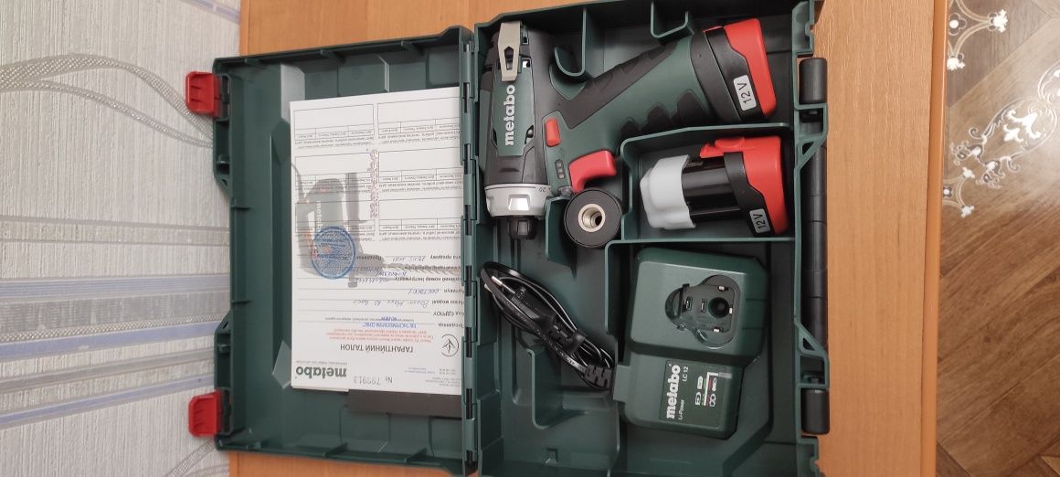 Шуруповерт METABO Power Maxx BS Basic