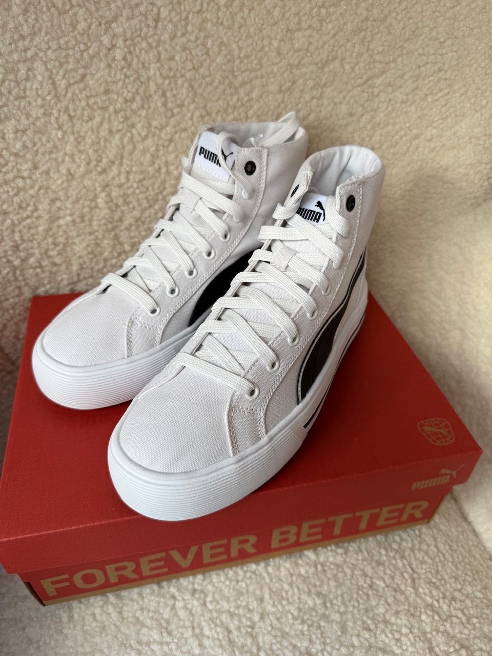 Buty sportowe sneakersy Puma Kaia 2.0 Mid