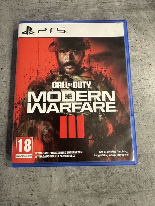 Call Of Duty Modern Warfare III PL PS5