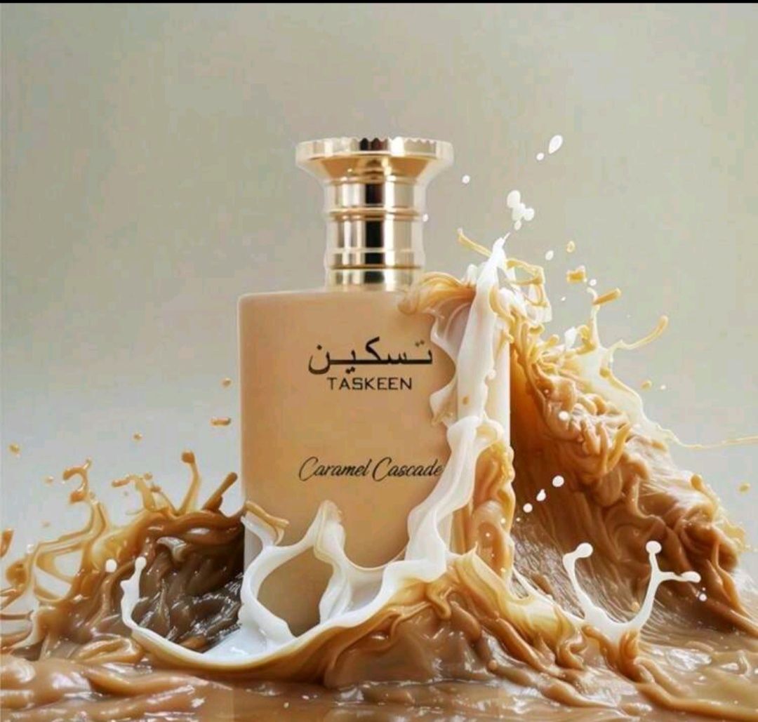Paris Corner - Tasken caramel Cascate Original.