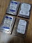 4 x Dysk twardy 500GB Seagate WD
