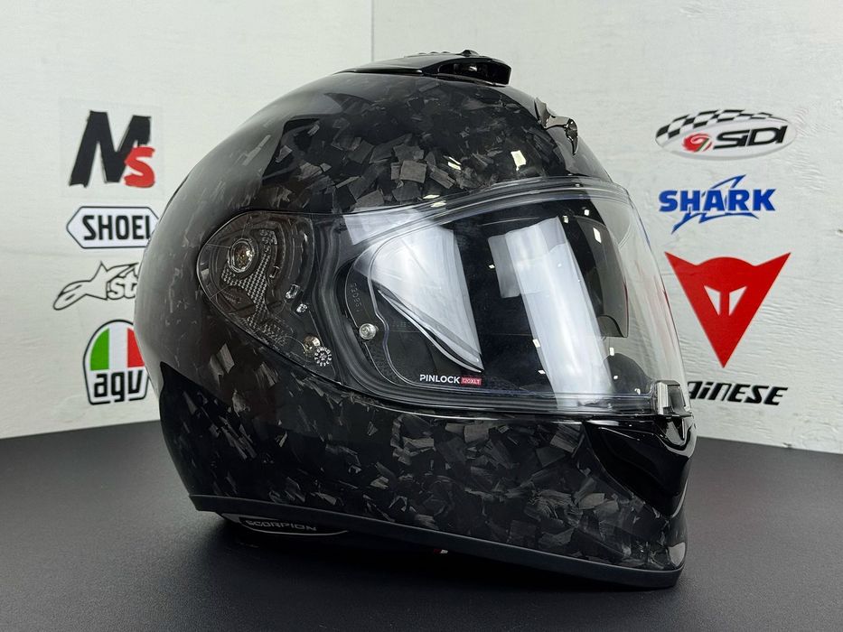 Шлем Scorpion, Ruroc, Shoei, Icon EXO 1400 Air Carbon Onyx