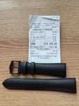 Pasek Hirsch kauczukowy gumowy do zegarka 22mm