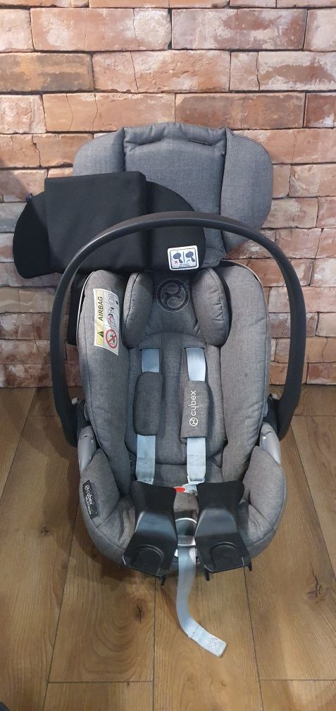 Nosidełko cybex cloud z i-size