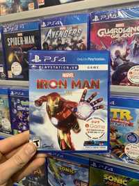 Iron Man Vr Ps4 Sony Playstation 4 Igame
