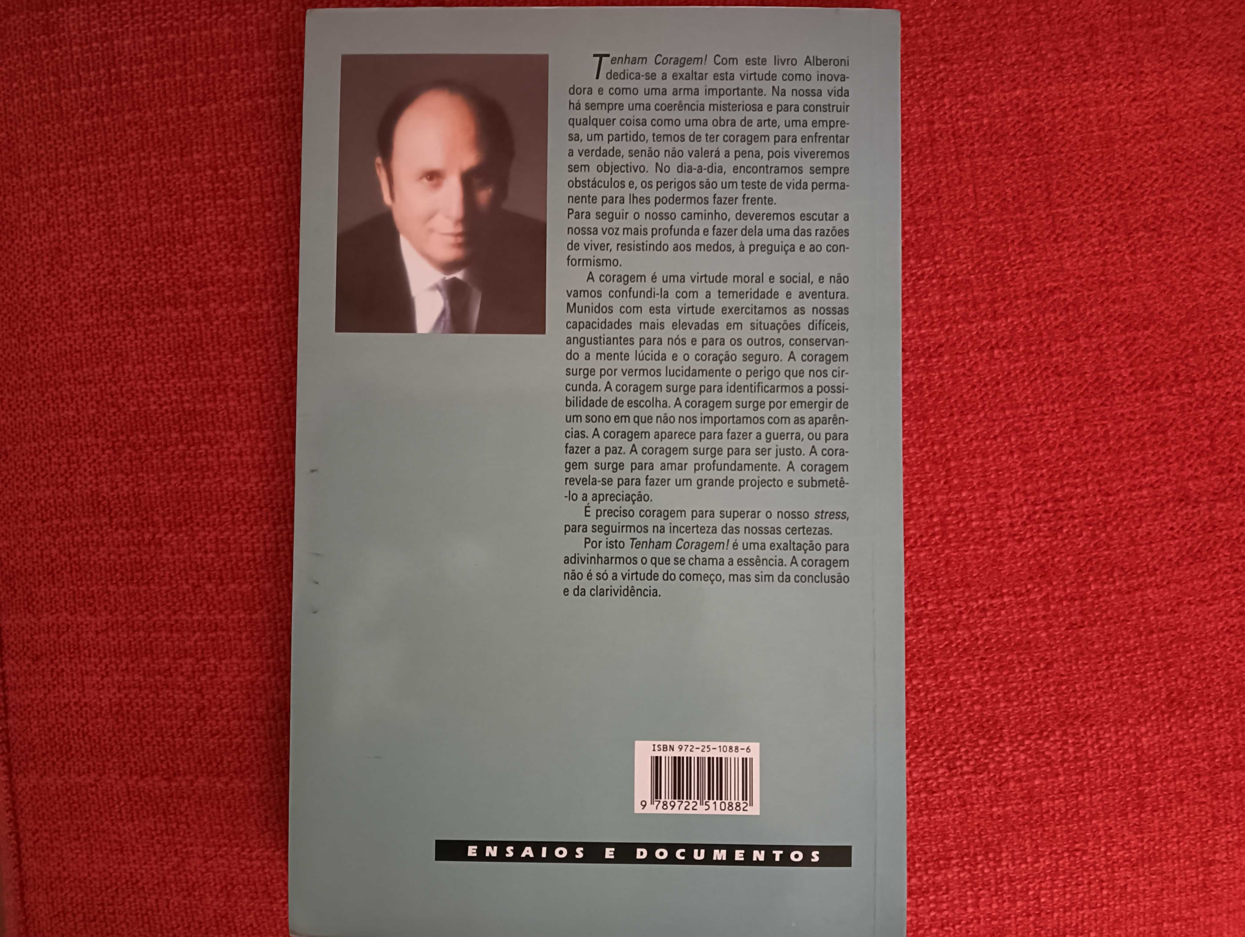 Tenham Coragem - Francesco Alberoni - Bertrand Editora