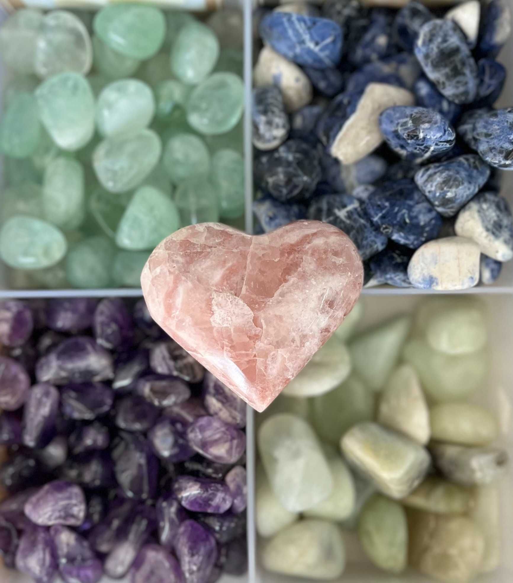 Calcite Verde & Calcite Rosa