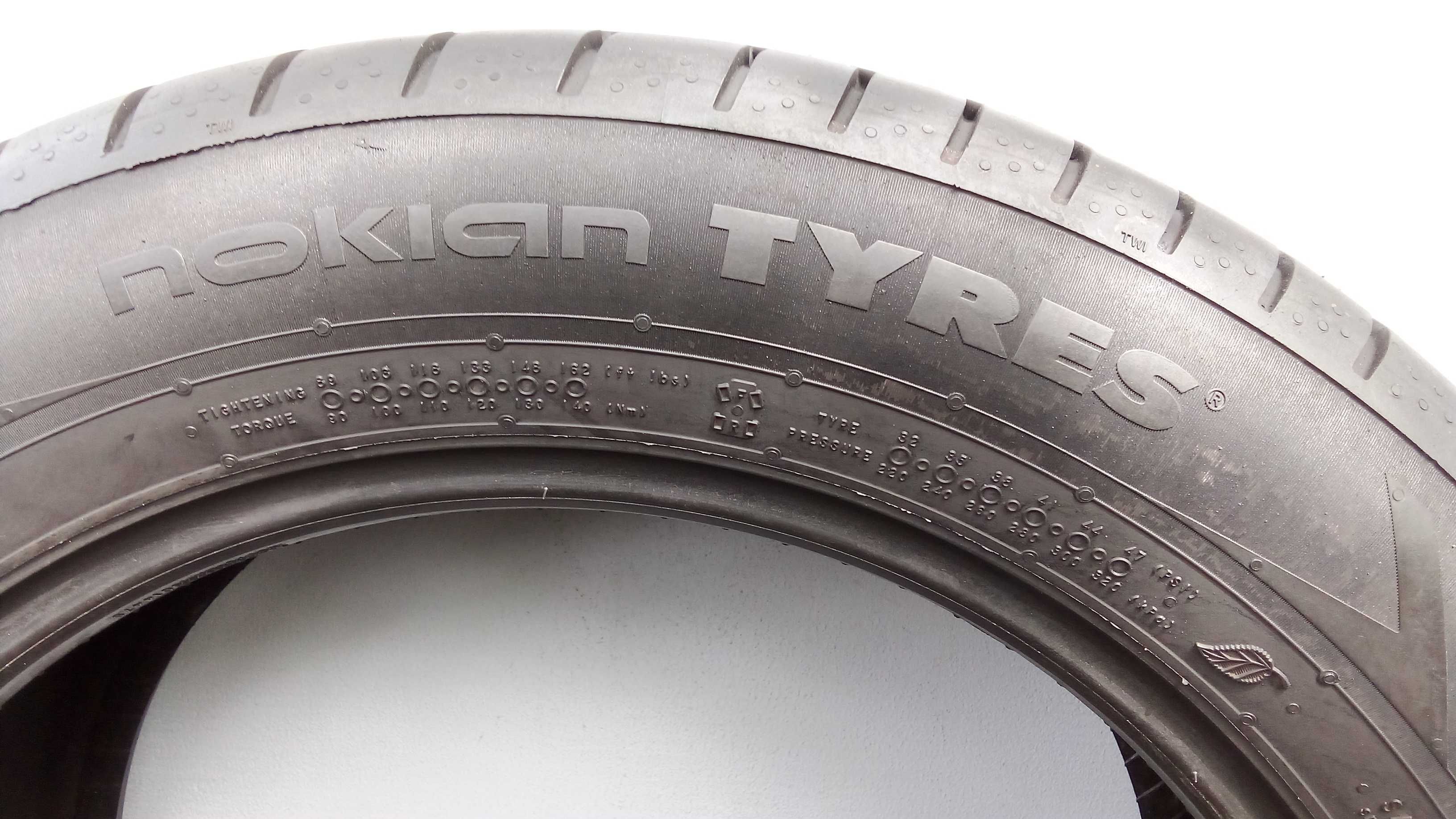 Pojedyncza Opona Letnia Nokian PowerProof 225x55x17 101Y 6,4mm
