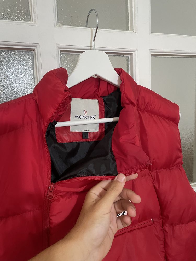 Colete moncler
