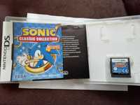 nintendo ds sonic classic collection gra.