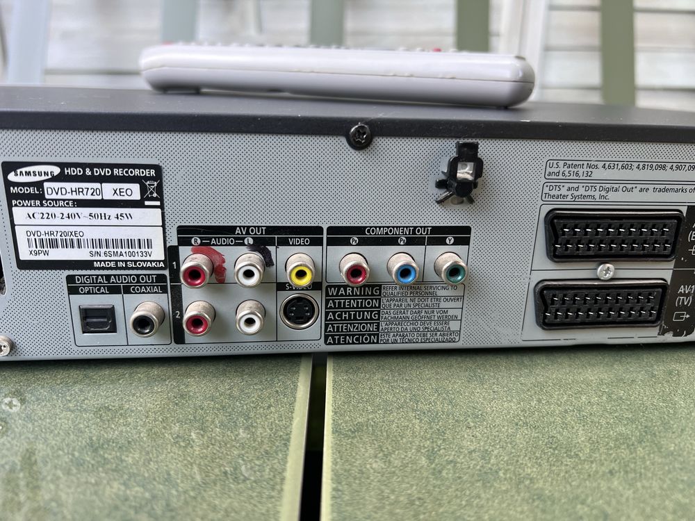 Nagrywarka DVD Samsung HR720
