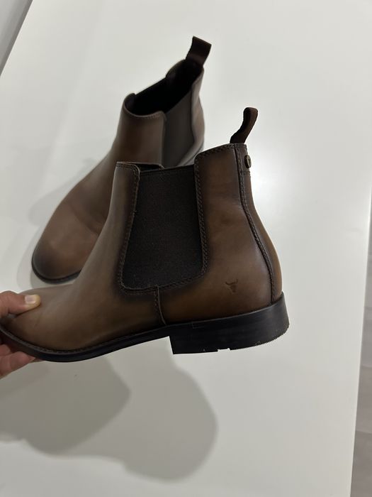 Botas pele genuina WindsorSmith