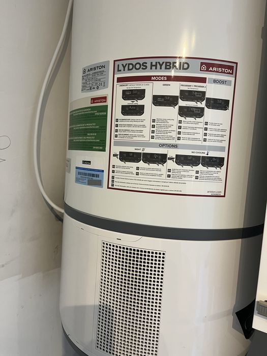 Termoacumulador Ariston Lydos Hybrid 100