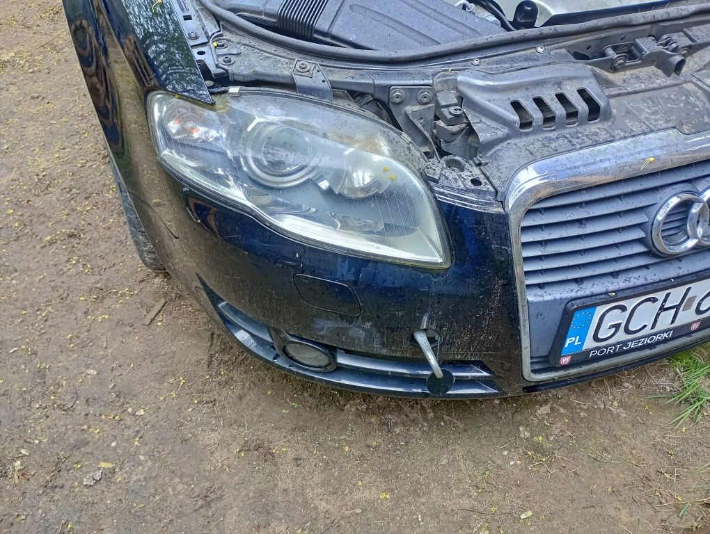 Lampa prawa lewa przód Audi a4 B7 biksenon bixenon Europa kompletne