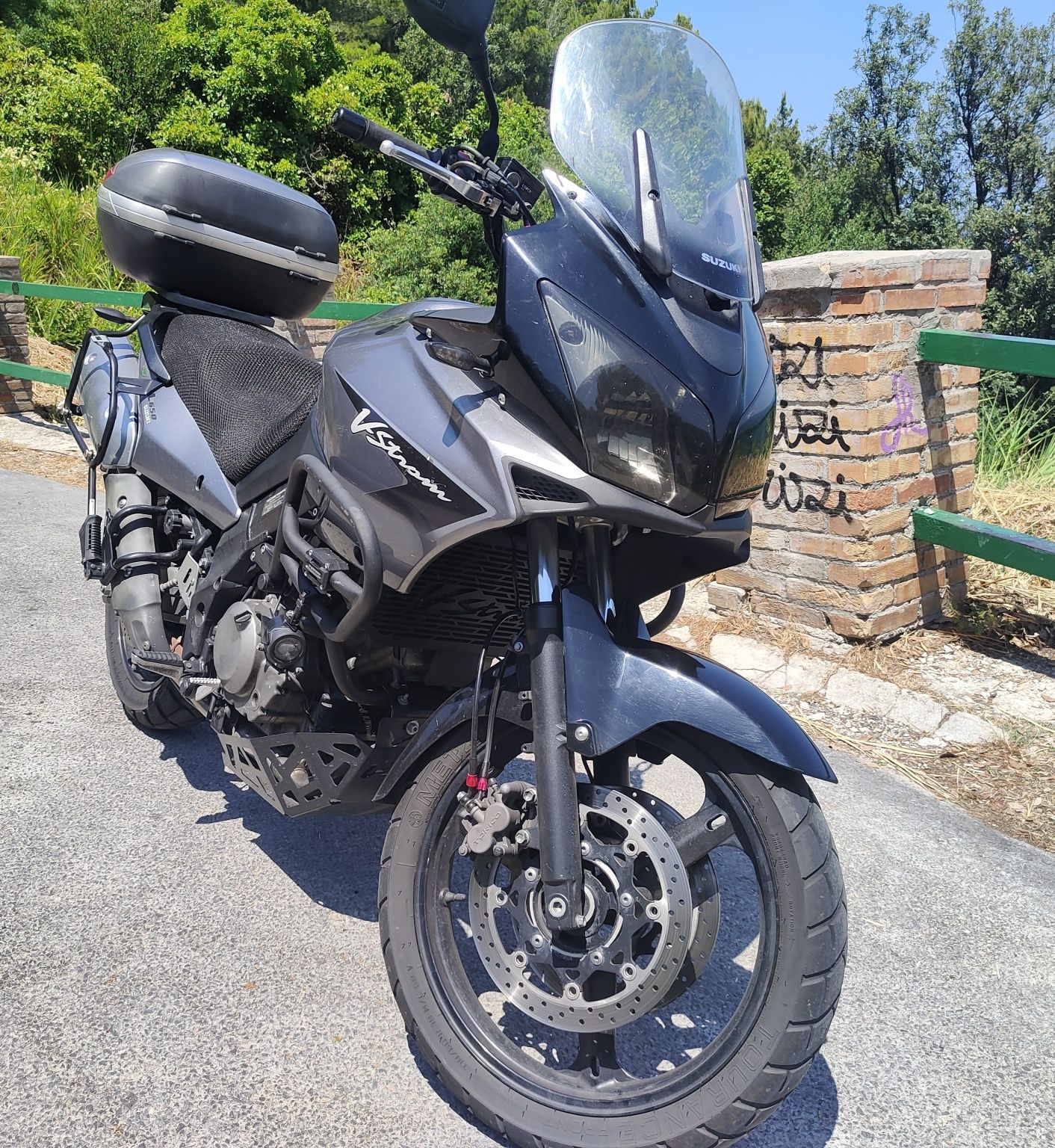 Suzuki DL650 Vstrom 2007