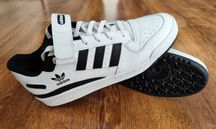 Buty sportowe sneakersy Adidas FY7757 Forum Low białe 46 29,5 cm