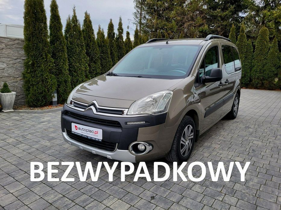 Citroën Berlingo ** MULTISPACE ** Model Po Liftingu ** Relingi **