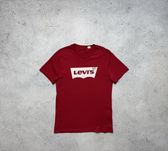 Мужская Футболка Levis С Большим Логотипом Оригинал Идеал S-M