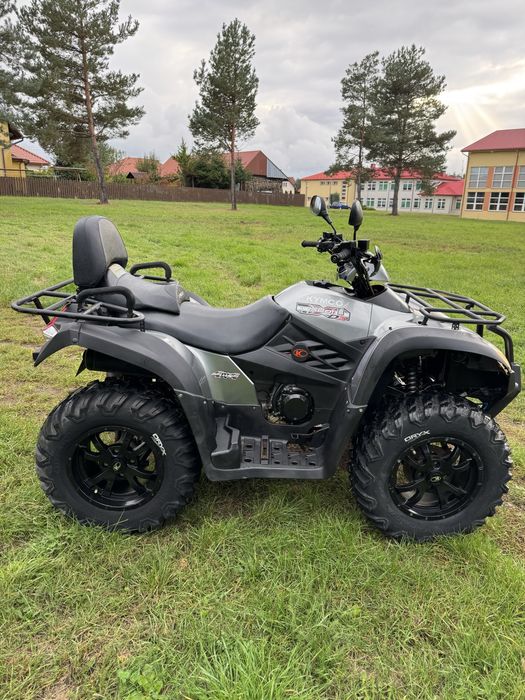 Quad 4x4 kymco mxu 500 dx cf moto grizzly can am