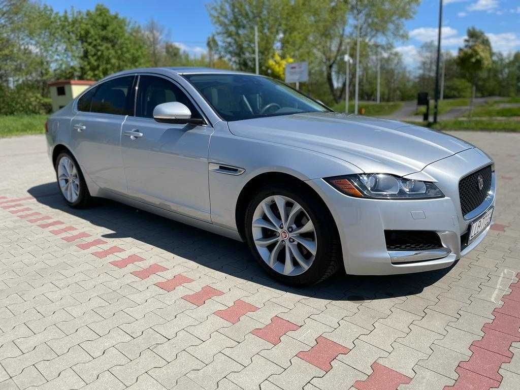 Jaguar XF 25t AWD